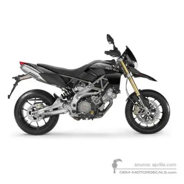 Aprilia DORSODURO 750 2009