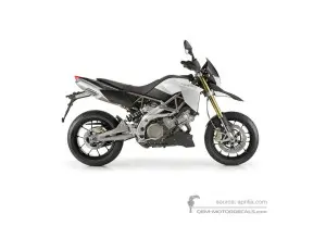 Adesivi per Aprilia DORSODURO 750 2009 - Bianco • Aprilia Adesivi OEM