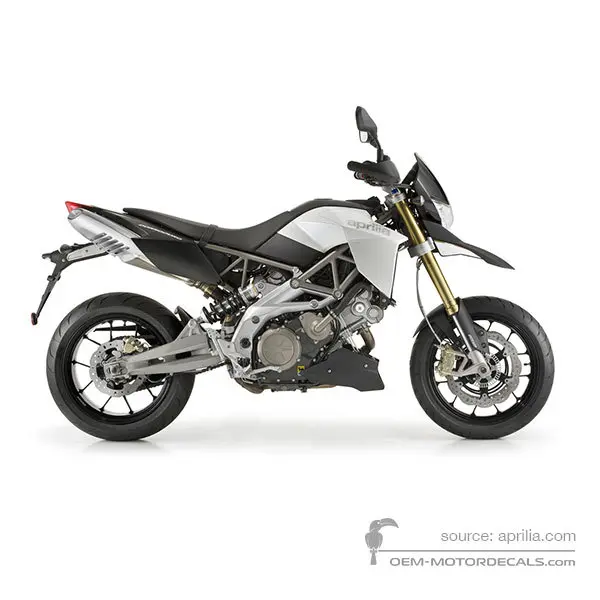 Aprilia DORSODURO 750 2009 - White - Glam White