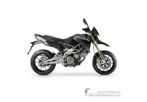Adesivi per Aprilia DORSODURO 750 2010 - Nero • Aprilia Adesivi OEM