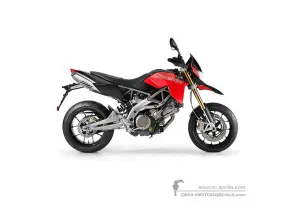 Decals for Aprilia DORSODURO 750 2010 - Red • Aprilia OEM Decals