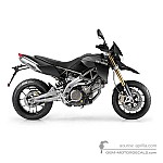 Aprilia DORSODURO 750 2011 - Czarny