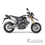 Aprilia DORSODURO 750 2011 - Biały