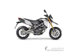 Decals for Aprilia DORSODURO 750 2011 - White • Aprilia OEM Decals