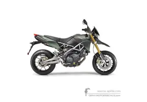 Decals for Aprilia DORSODURO 750 2012 - Green • Aprilia OEM Decals