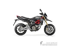 Adesivi per Aprilia DORSODURO 750 FACTORY 2013 - Nero • Aprilia Adesivi OEM