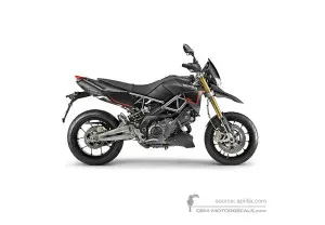 Adesivi per Aprilia DORSODURO 750 2013 - Nero • Aprilia Adesivi OEM