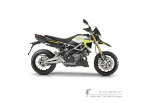 Decals for Aprilia DORSODURO 750 2015 - White • Aprilia OEM Decals