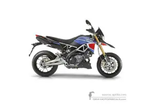 Decals for Aprilia DORSODURO 750 2016 - Blue • Aprilia OEM Decals