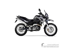 Stickers voor Aprilia Pegaso 650IE TRAIL 2006 - Grijs • Aprilia OEM Stickers