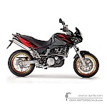 Aprilia Pegaso 650IE STRADA FACTORY 2007 - Czarny