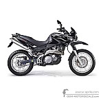 Aprilia Pegaso 650IE TRAIL 2008 - Black