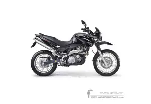 Adesivi per Aprilia Pegaso 650IE TRAIL 2008 - Nero • Aprilia Adesivi OEM
