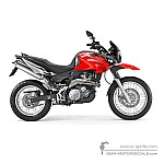 Aprilia Pegaso 650IE TRAIL 2008 - Red