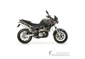 Autocollants pour Aprilia Pegaso 650IE STRADA 2009 - Noir • Aprilia Autocollants OEM