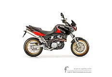 Stickers voor Aprilia Pegaso 650IE STRADA FACTORY 2009 - Zwart • Aprilia OEM Stickers