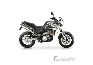 Decals for Aprilia Pegaso 650IE STRADA 2009 - White • Aprilia OEM Decals