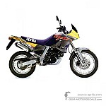 Aprilia Pegaso 650 1993 - Purple