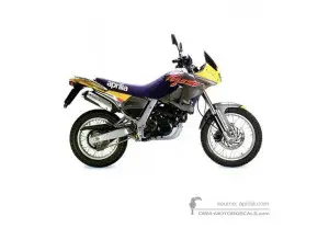 Decals for Aprilia Pegaso 650 1993 - Purple • Aprilia OEM Decals