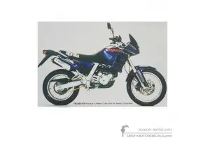 Decals for Aprilia Pegaso 650 1994 - Blue • Aprilia OEM Decals