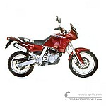 Aprilia Pegaso 650 1994 - Red