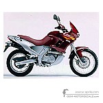 Aprilia Pegaso 650 1997 - Red