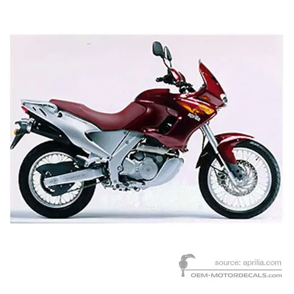 Aprilia Pegaso 650 1997 - Red - Red King