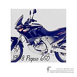 Aprilia Pegaso 650 1998 - Black