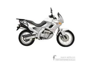 Decals for Aprilia Pegaso 650 GARDA 1998 - Gray • Aprilia OEM Decals