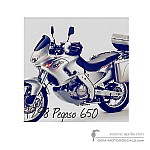 Aprilia Pegaso 650 1998 - Gray