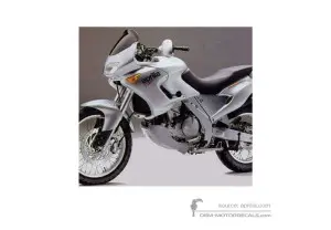Decals for Aprilia Pegaso 650 1998 - White • Aprilia OEM Decals