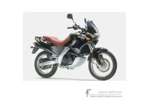 Decals for Aprilia Pegaso 650 1999 - Black • Aprilia OEM Decals