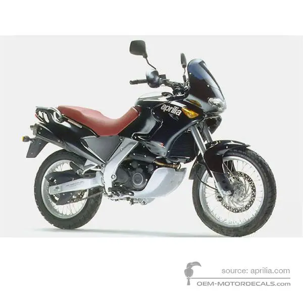 Aprilia Pegaso 650 1999 - Black - Volcano Black