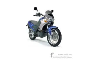 Decals for Aprilia Pegaso 650 IE 2001 - Blue • Aprilia OEM Decals