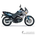 Aprilia Pegaso 650 IE 2001 - Blue Green