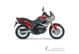 Autocollants pour Aprilia Pegaso 650 IE 2001 - Rouge • Aprilia Autocollants OEM