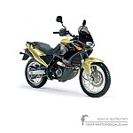 Aprilia Pegaso 650 IE 2003 - Yellow