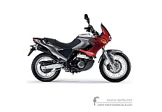 Decals for Aprilia Pegaso 650 IE 2004 - Gray Red • Aprilia OEM Decals