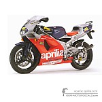 Aprilia RS125 1998 - Gris