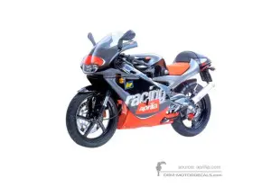 Pegatinas para Aprilia RS125 1999 - Negro • Aprilia Pegatinas OEM