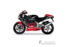 Pegatinas para Aprilia RS125 2000 - Negro • Aprilia Pegatinas OEM