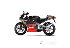Pegatinas para Aprilia RS125 2002 - Negro • Aprilia Pegatinas OEM