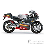 Aprilia RS125 2003 - Czarny