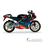 Aprilia RS125 2003 - Czarny