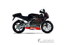 Aufkleber für Aprilia RS125 2005 - Schwarz • Aprilia OEM-Aufkleber