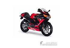 Pegatinas para Aprilia RS125 2005 - Rojo • Aprilia Pegatinas OEM