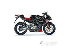 Aufkleber für Aprilia RS125 2006 - Schwarz • Aprilia OEM-Aufkleber
