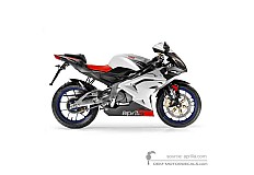 Aufkleber für Aprilia RS125 2007 - Weiss • Aprilia OEM-Aufkleber