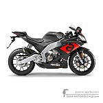 Aprilia RS125 4T 2019 - Zwart