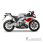 Aprilia RS125 4T 2018 - Gray